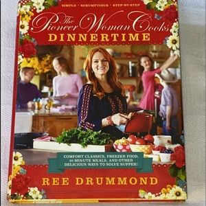 Pioneer Woman Cookbook